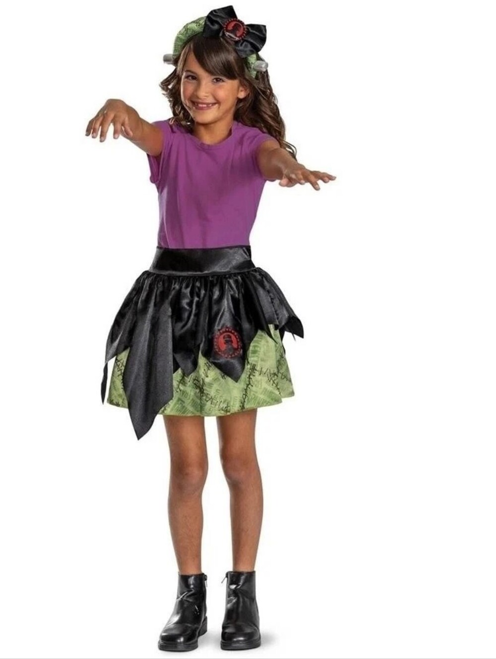 Universal Monsters Girl's Frankenstein Accesories Costume Kit